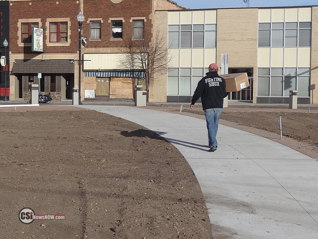 Arts Park - Jamestown ND      CSi Photo