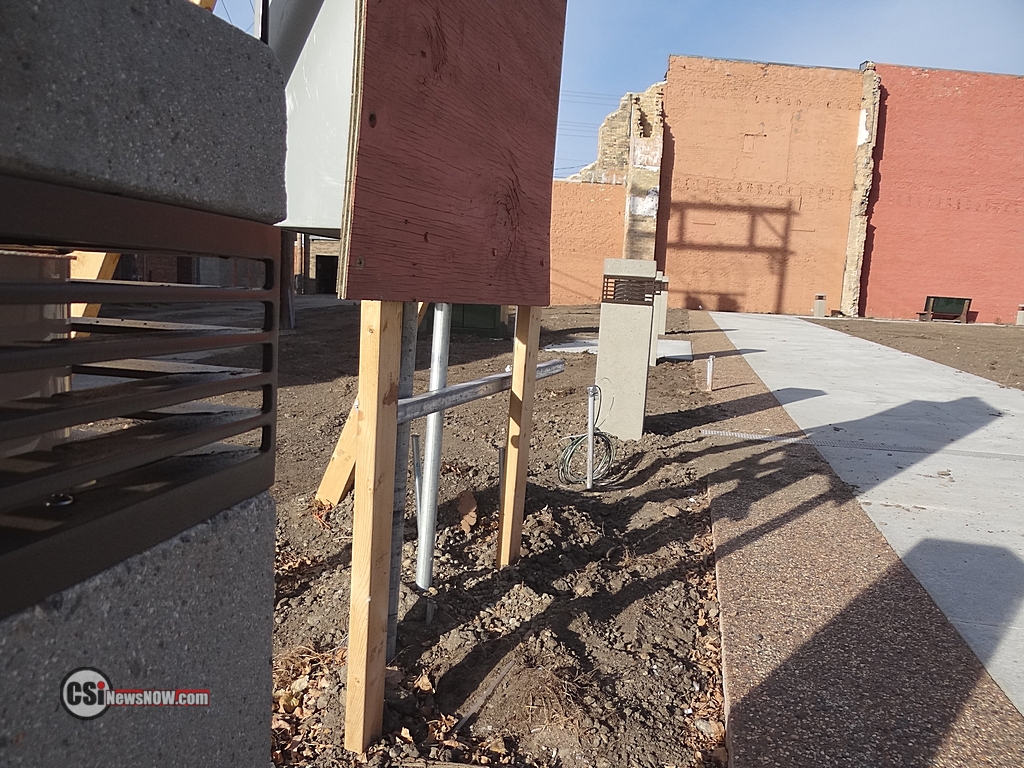 Arts Park - Jamestown ND      CSi Photo