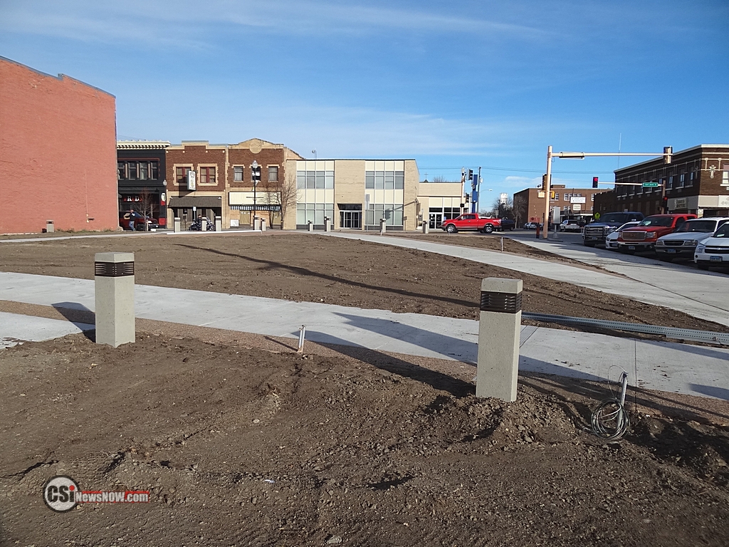 Arts Park - Jamestown ND      CSi Photo