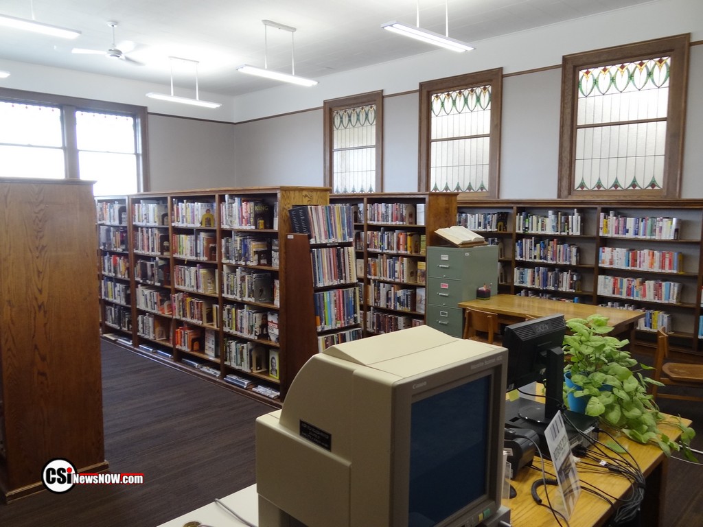 Remodel of Alfred Dickey Library    CSi Photo