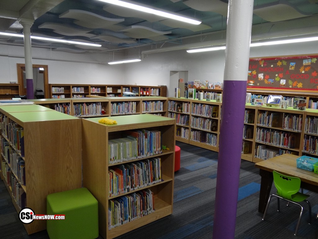 Remodel of Alfred Dickey Library    CSi Photo