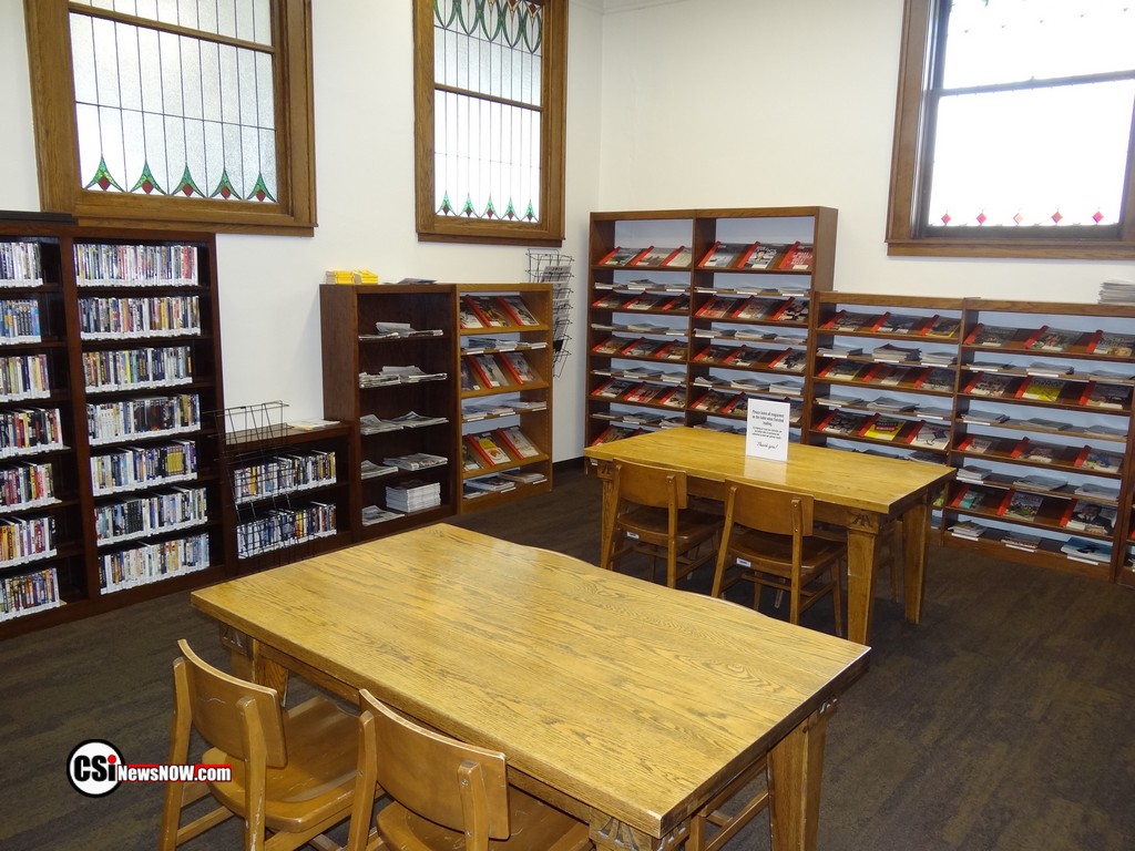 Remodel of Alfred Dickey Library    CSi Photo