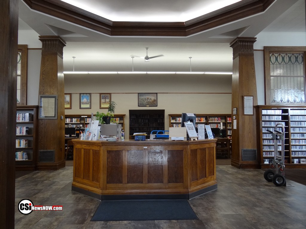 Remodel of Alfred Dickey Library    CSi Photo