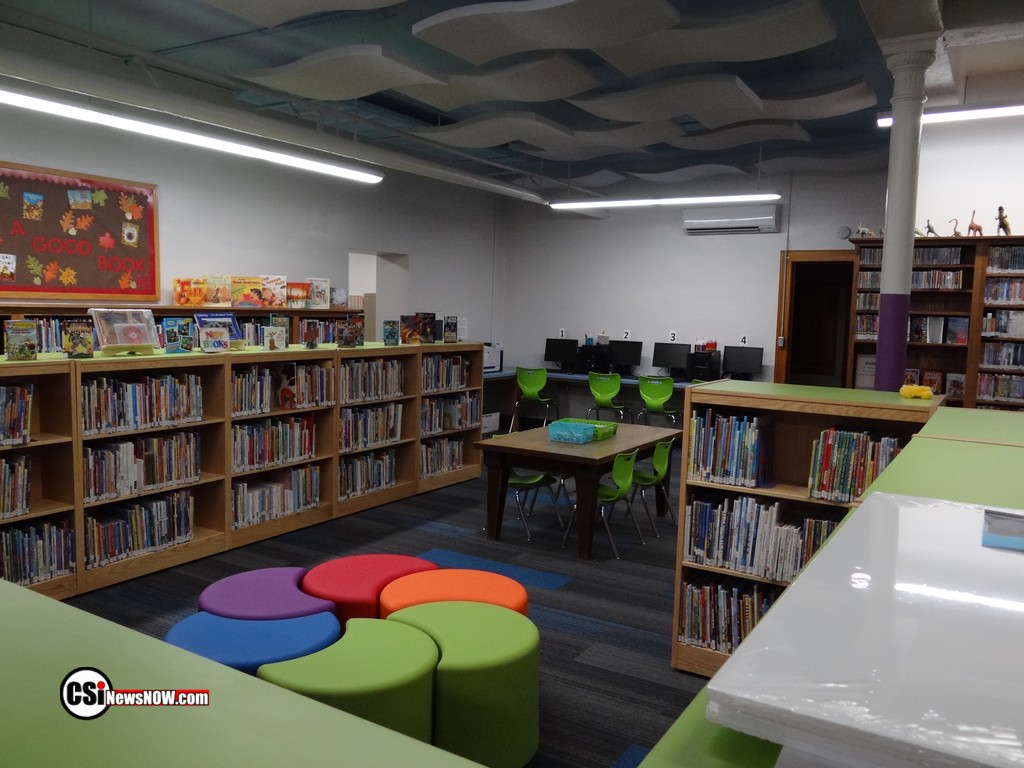 Remodel of Alfred Dickey Library    CSi Photo