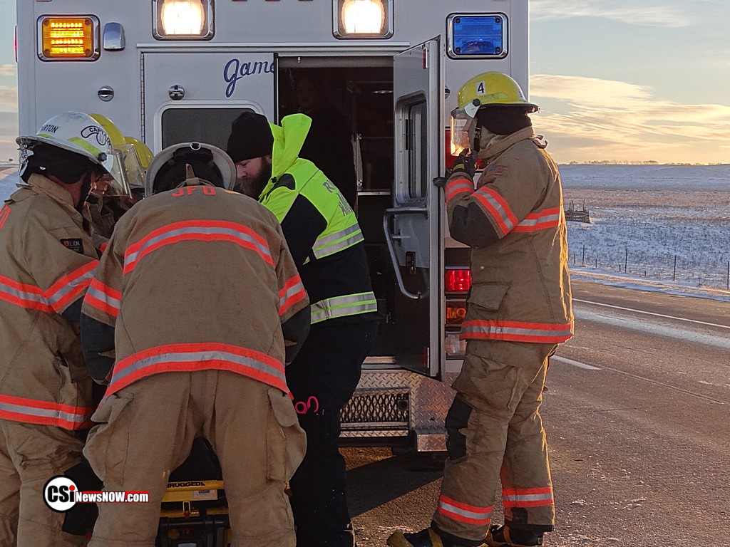 Rollover on I-94 MM #266  Dec 19, 2016 - CSi Photos