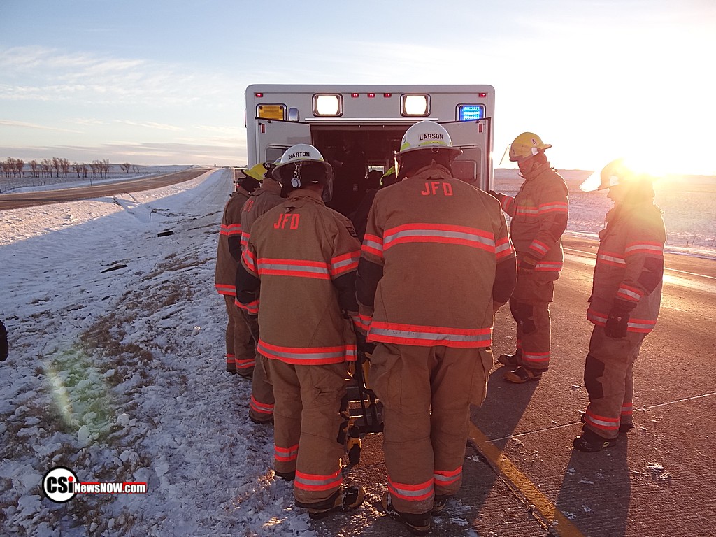 Rollover on I-94 MM #266  Dec 19, 2016 - CSi Photos