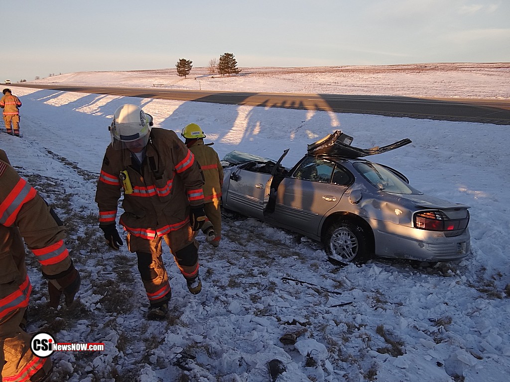 Rollover on I-94 MM #266  Dec 19, 2016 - CSi Photos