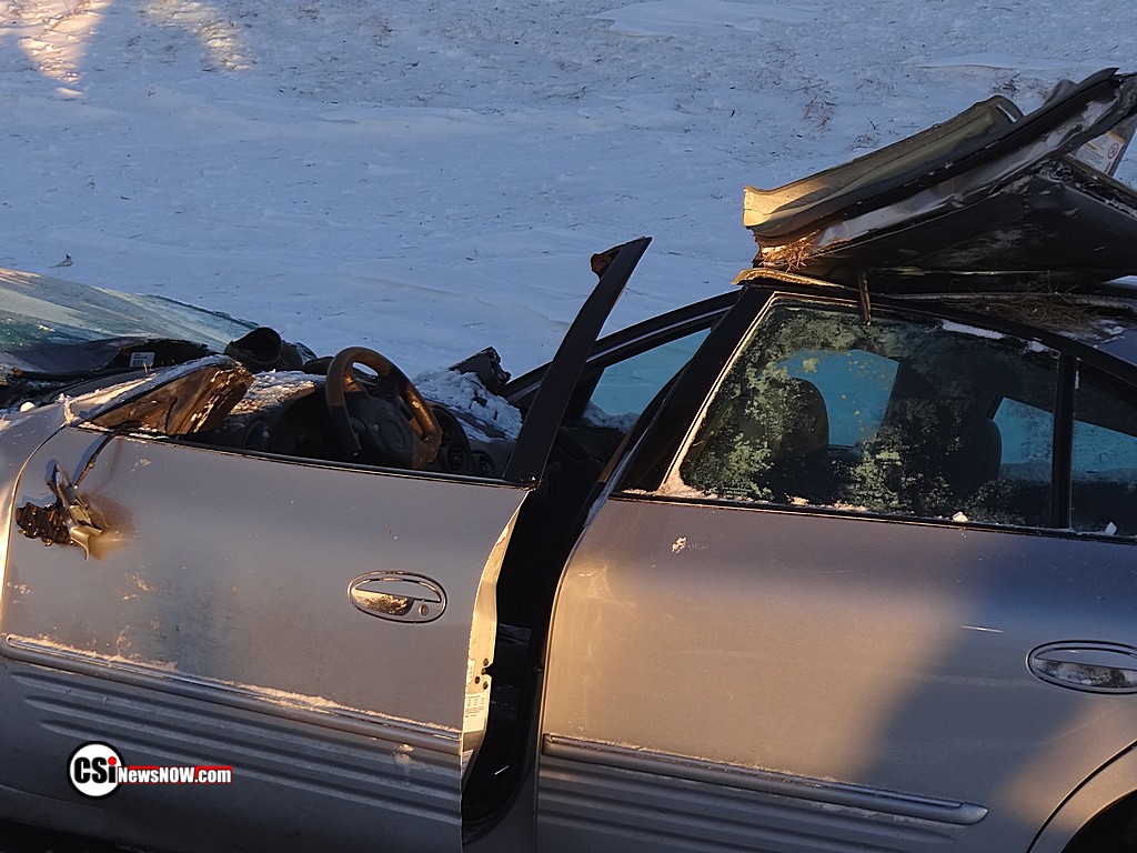 Rollover on I-94 MM #266  Dec 19, 2016 - CSi Photos