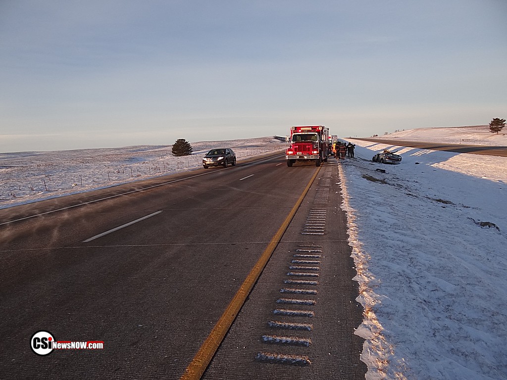 Rollover on I-94 MM #266  Dec 19, 2016 - CSi Photos