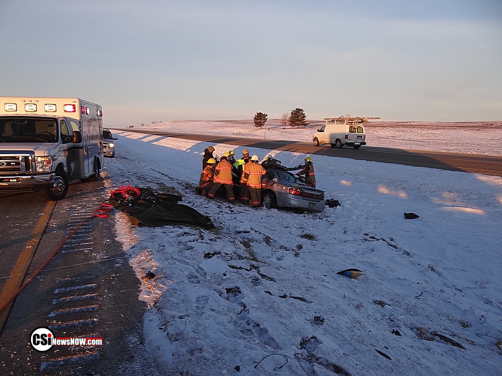 Rollover on I-94 MM #266  Dec 19, 2016 - CSi Photos