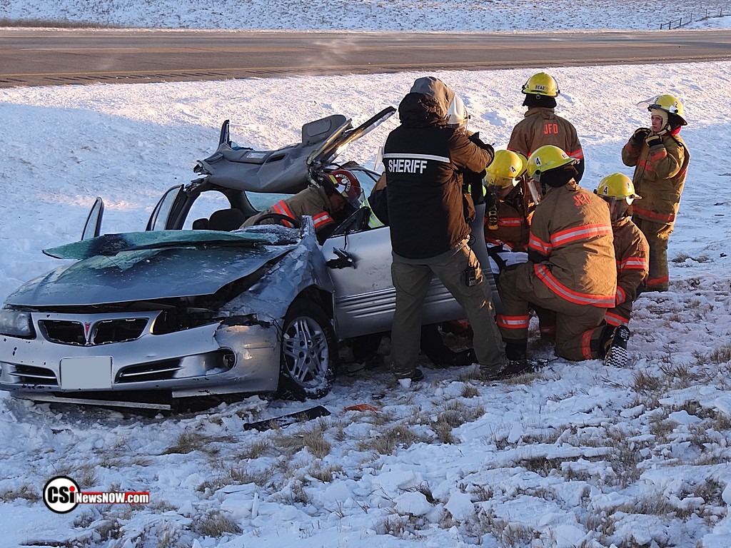 Rollover on I-94 MM #266  Dec 19, 2016 - CSi Photos