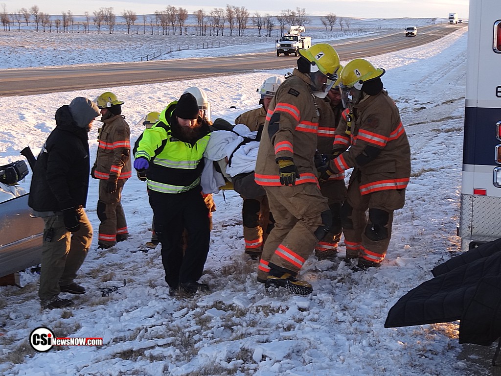 Rollover on I-94 MM #266  Dec 19, 2016 - CSi Photos