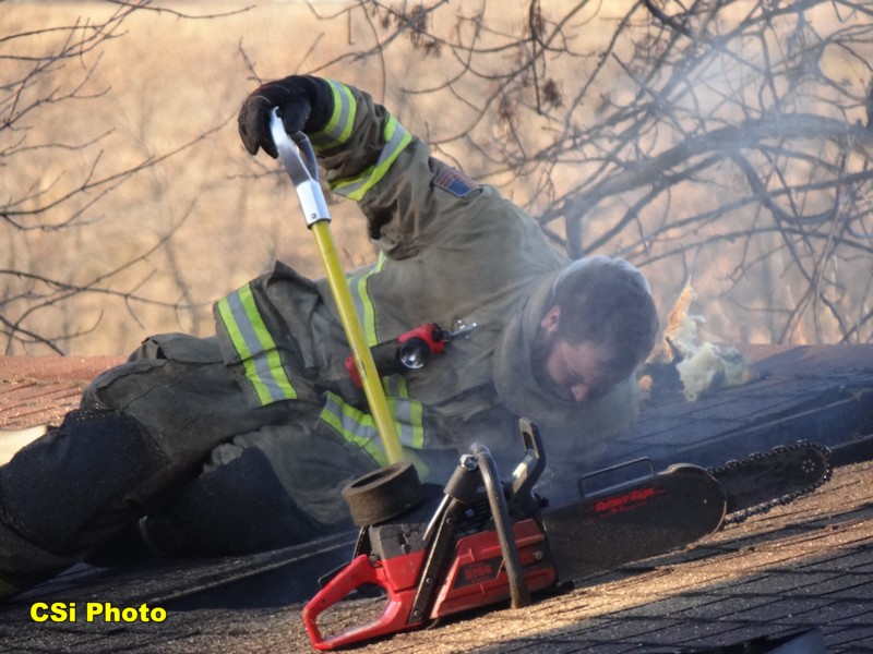 Spiritwood Lake cabin fire Nov 13, 2016 ... CSi photo