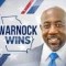 US Senate Stays With Dem Majority Warnock Wins