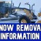 Valley City Snow Removal Information Tues March 22