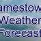 7 Day Weather Forecast Jamestown Area as of Feb 18