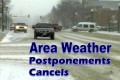 Postponements & Cancels For Monday March 25