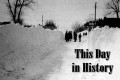 Day in History – Blizzard Hits ND – March 2-5, 1966