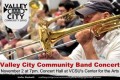 The Valley City Community Band Nov 2 at VCSU