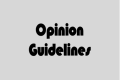 Opinion Submission Guidelines