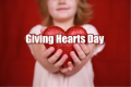 Giving Hearts Day Thursday February 9
