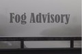 Dense Fog Advisory Till Noon Friday
