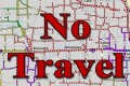 No Travel Advised  ALL Barnes Township Roads