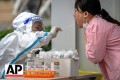 Virus Testing The New Normal As China Sticks to ‘0-COVID’