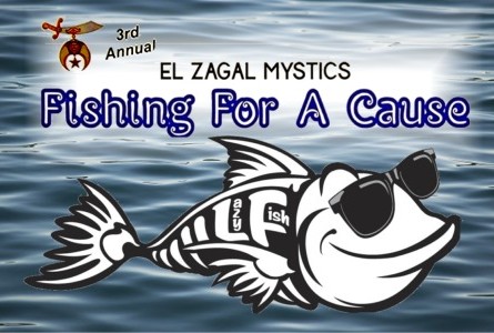 El Zagal Mystics Fishing For A Cause Aug 13