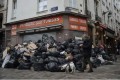 Garbage Tarnishes Paris Luster as Strike Continues