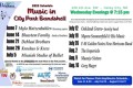 Music in City Park Bandshell June 7 Valley City