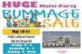 Faith Lutheran Church – Rummage Sale May 19-21