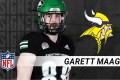Garett Maag has signed with Minnesota Vikings