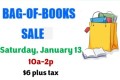Bag of Book Sale By AAUW Bookstore January 13