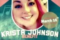 Krista Johnson Benefit March 16 at VC Eagles