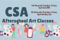 After School Art Classes in Valley City April 2-29