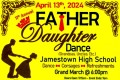 11th Annual Father Daughter Dance April 13 at JHS