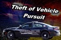 Theft of Motor Vehicle Leads to Pursuit April 16