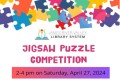 Jigsaw Puzzle Competition April 27 Old Masonic Temple