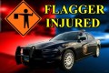 Construction Flagger Struck by Vehicle