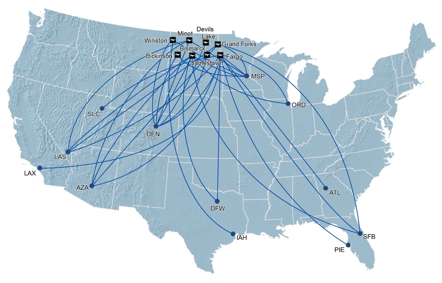 Dec 2014 ND Jmst airline travel increases | CSi News Now!