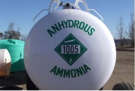 Anhydrous leak Thurs am Sanborn | CSi News Now!