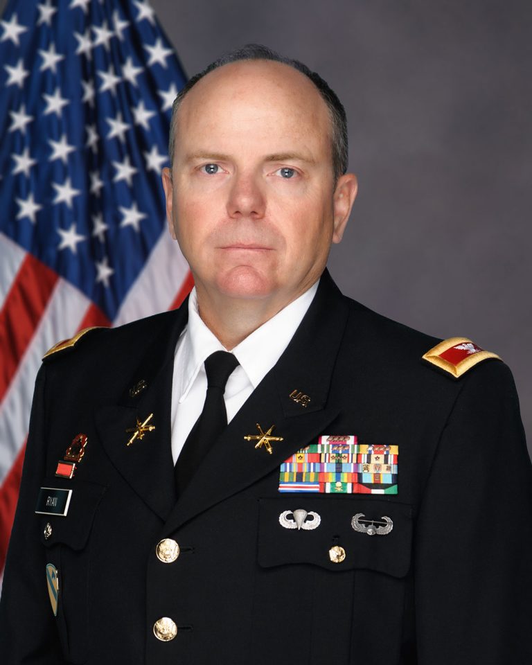 Ryan promoted to Brigadier General