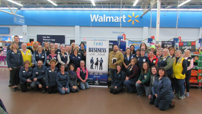 Jamestown Walmart, Business Of The Month 