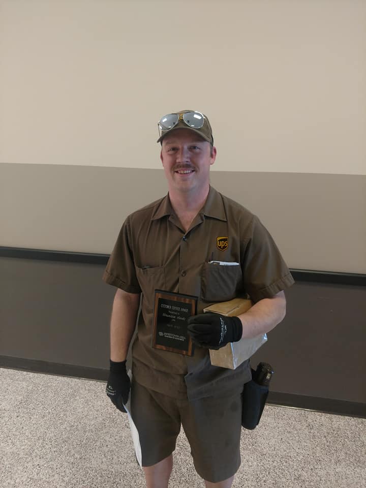 Brandon Steele receives April Customer Service Award CSi News Now!