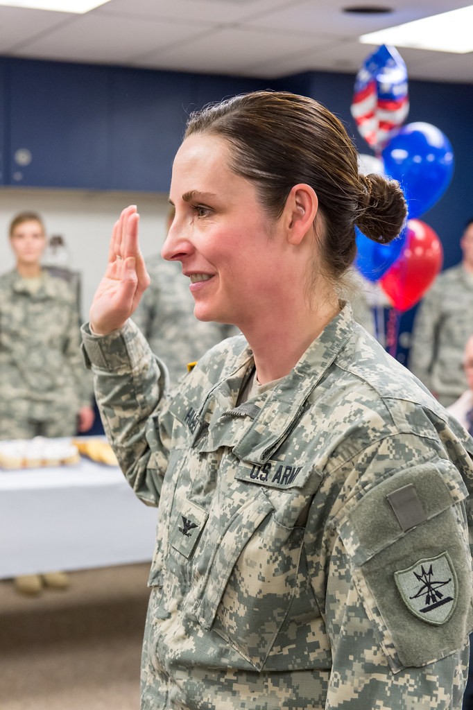 Jackie Huber 1st Female Ndng Adjutant Gen Csi News Now