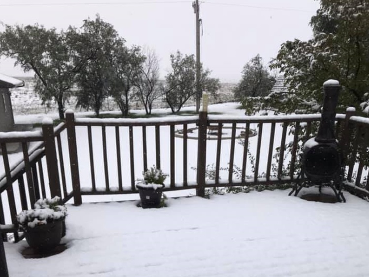 North Dakota gets first snow of the season CSi News Now!