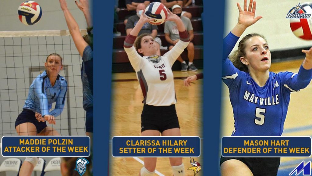 NSAA Volleyball Players of the week, Clarissa Hilary CSi News Now!
