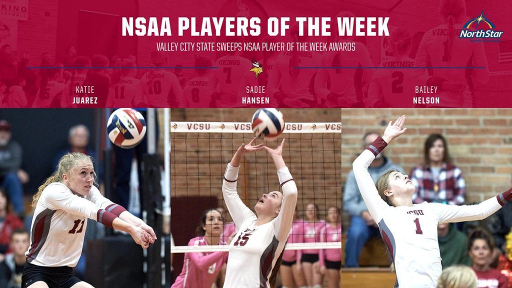 VCSU Sweeps NSAA Players of the Week Award | CSi News Now!