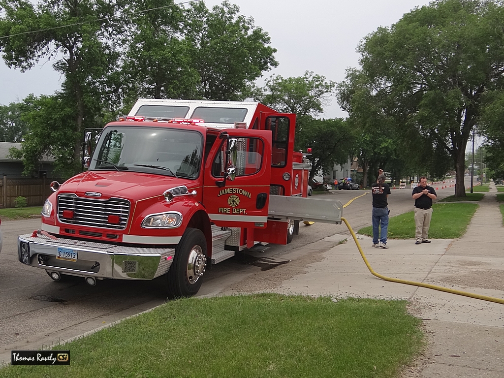 Garage Fire, June 10, 2015. 113 5th Ave SE - CSi photo